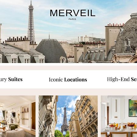 Merveil - Luxury Suite - Notre Dame - Boulangers Parijs Buitenkant foto