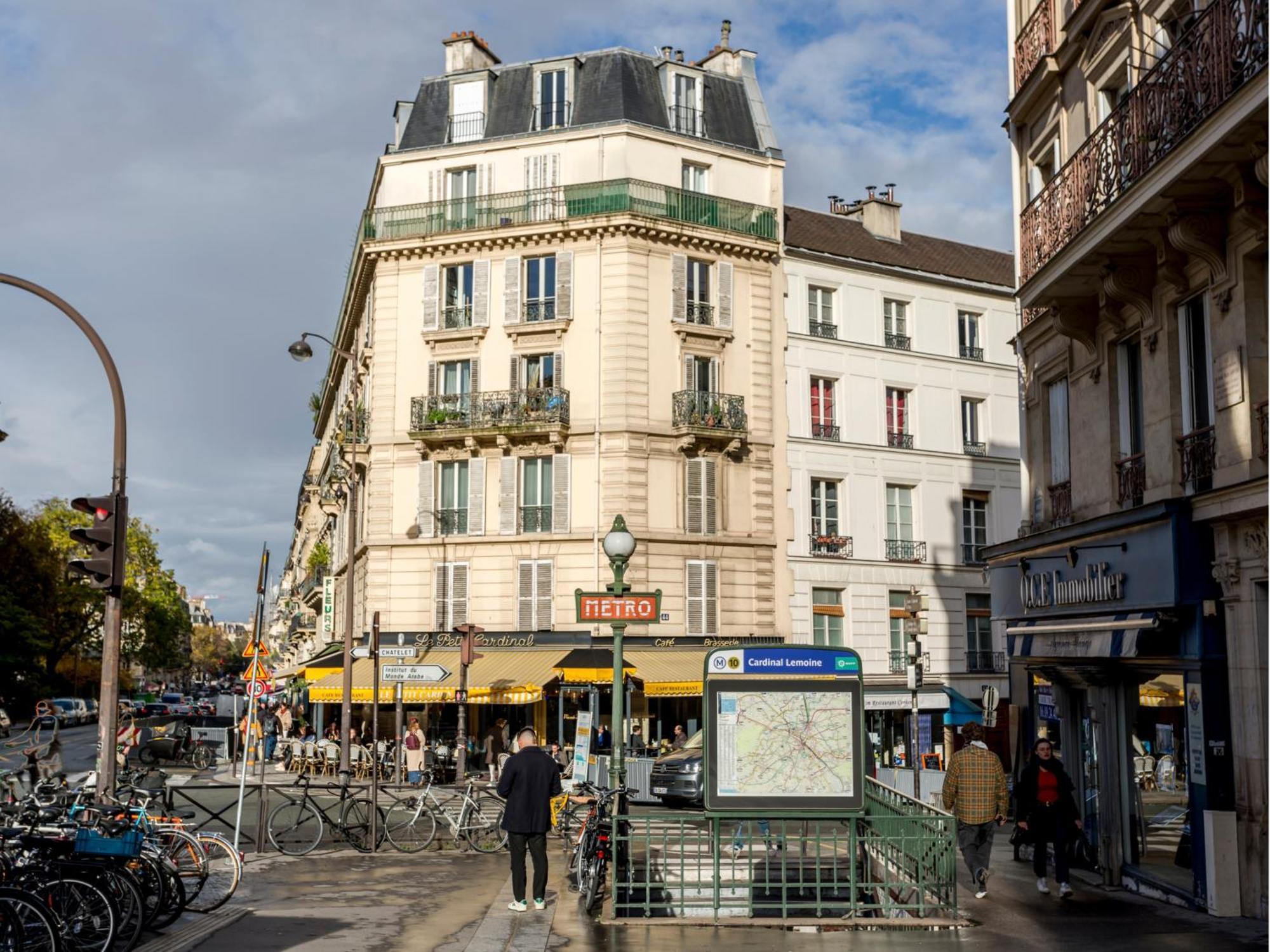 Merveil - Luxury Suite - Notre Dame - Boulangers Parijs Buitenkant foto
