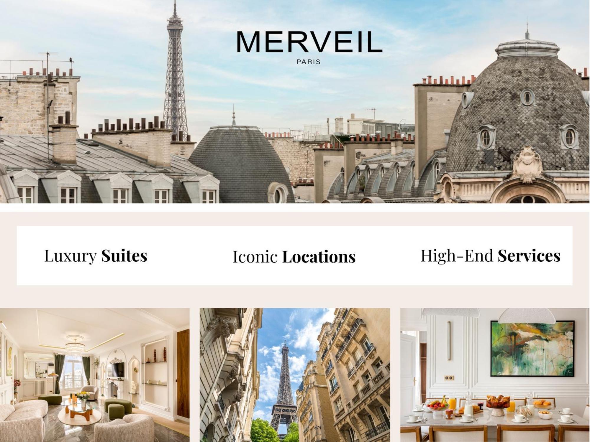 Merveil - Luxury Suite - Notre Dame - Boulangers Parijs Buitenkant foto