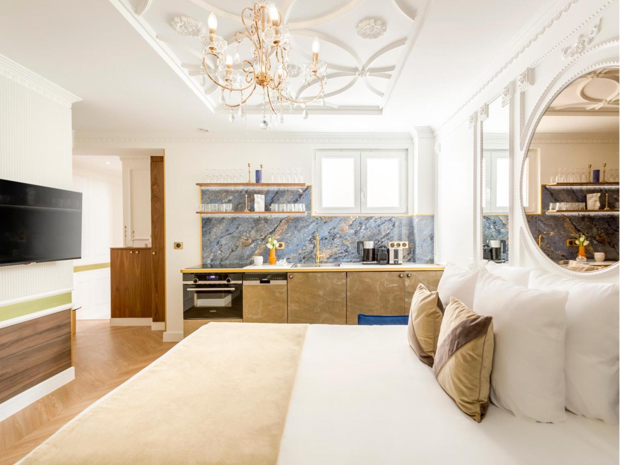 Merveil - Luxury Suite - Notre Dame - Boulangers Parijs Buitenkant foto